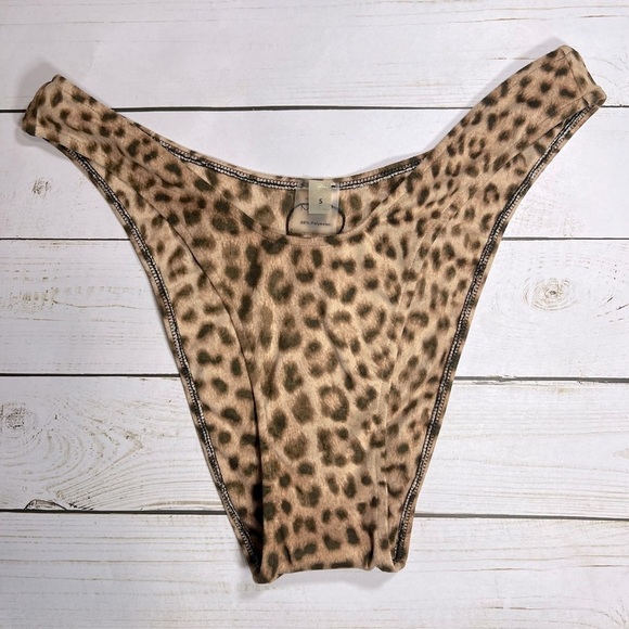 Monica Hansen Leopard Print Bikini - Picture 11 of 15